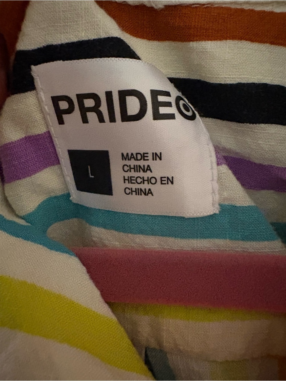 Target Pride Matching Set - Picture 3 of 3